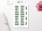 Preview: Skript Sticker Monate, Jahreszeiten